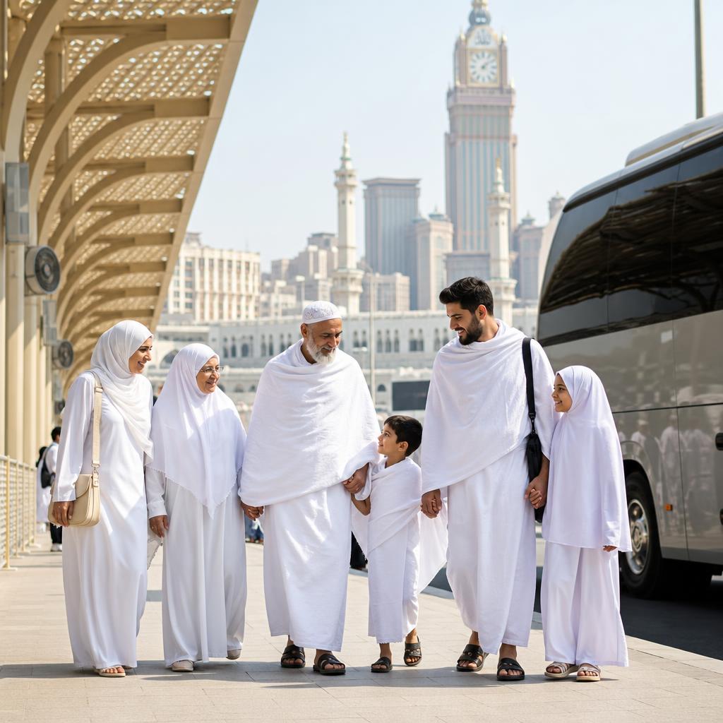 Summer Family Umrah